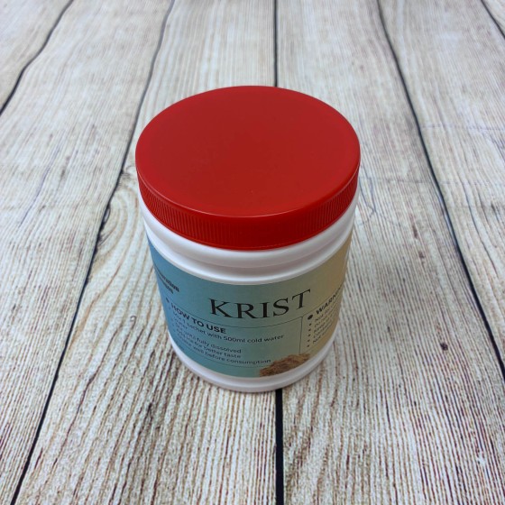 KRIST Concentrates and powders used in the preparation of energy drinks and fruit-flavored beverages -Style Drinks at Home or On the Go